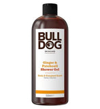Bulldog Skincare Ginger & Patchouli Shower Gel for Men, Natural, Refreshing Men's Shower Gel, 500 ml