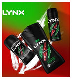Lynx Africa Shower Gel 225ml