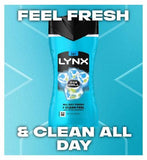 Lynx Ice Chill Shower Gel 225ml