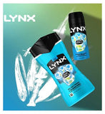 Lynx Ice Chill Shower Gel 225ml