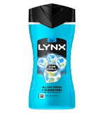 Lynx Ice Chill Shower Gel 225ml