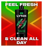 Lynx Africa Shower Gel 700ml