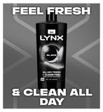 Lynx Black Shower Gel 700ml