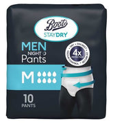 Boots Staydry Men's Night Pants Medium - 10 Pants