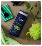 NIVEA MEN Energy Shower Gel 400ml