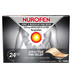 Nurofen Joint & Muscular Pain Relief Ibuprofen Plasters - Pack of 2