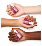 Essie Nail Polish 785 Ferris of Them All, Muted Mauve Plum Colour, Original High Shine and High Coverage Nail Polish 13.5 ml