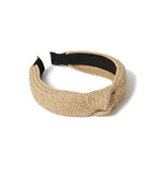 Ribbon & Asher Raffia Fabric Knot Aliceband
