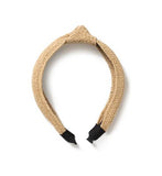 Ribbon & Asher Raffia Fabric Knot Aliceband