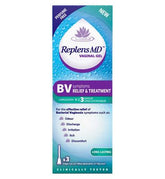 Replens MD BV symptoms RELIEF & TREATMENT Vaginal Gel 3 Pre-Filled Applicators
