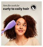 Tangle Teezer Naturally Curly Detangling Hairbrush, Purple Passion