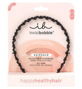 invisibobble HAIRHALO Headband - Black Sparkle