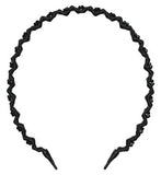 invisibobble HAIRHALO Headband - Black Sparkle