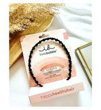 invisibobble HAIRHALO Headband - Black Sparkle