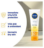 NIVEA SUN UV Face Q10 Anti-Age Sun Cream SPF50 50ml