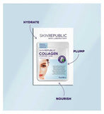 Skin Republic Collagen Hydrogel Face Sheet Mask 25ml