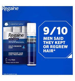 Regaine for Men Extra Strength Scalp Foam 5% w/w Cutaneous Foam - 3 Months Supply