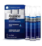 Regaine for Men Extra Strength Scalp Foam 5% w/w Cutaneous Foam - 3 Months Supply
