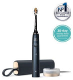Philips Sonicare Prestige Electric Toothbrush 9900 Midnight with Premium USB Charging Case & SensieIQ HX9992/12