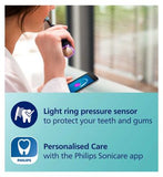Philips Sonicare Prestige Electric Toothbrush 9900 Midnight with Premium USB Charging Case & SensieIQ HX9992/12