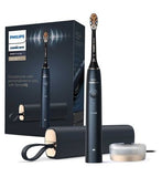 Philips Sonicare Prestige Electric Toothbrush 9900 Midnight with Premium USB Charging Case & SensieIQ HX9992/12