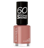 Rimmel London 60 Seconds nail polish Mauve To The Music 8ml
