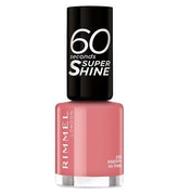 Rimmel London 60 Seconds nail polish Preppy In Pink 8ml