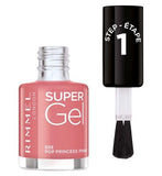 Rimmel London Supergel nail polish Pop Princess Pink 12ml