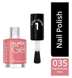 Rimmel London Supergel nail polish Pop Princess Pink 12ml