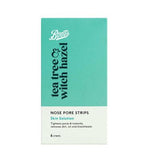 Boots Tea Tree & Witch Hazel Nose Pore Strips 6 Strips