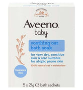 AVEENO® Baby Soothing Oat Bath Soak - 5 x 21g Sachets