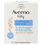 AVEENO® Baby Soothing Oat Bath Soak - 5 x 21g Sachets