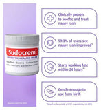Sudocrem Antiseptic Healing Nappy Cream 250g