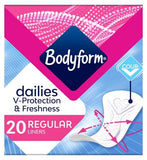 BodyformDailies Fresh normal fold lin20s