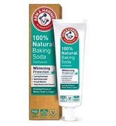 Arm and Hammer 100% Natural Baking Soda Toothpaste with Whitening Protection 75ml