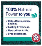 Arm and Hammer 100% Natural Baking Soda Toothpaste with Whitening Protection 75ml