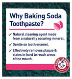 Arm and Hammer Gum Protection 100% Natural Baking Soda Toothpaste 75ml
