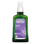 Weleda Lavender Body Oil Vegan 100ml