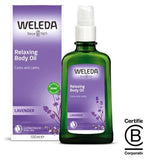Weleda Lavender Body Oil Vegan 100ml