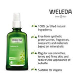 Weleda Birch Cellulite Oil 100ml Vegan