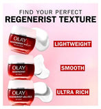 Olay Regenerist Day Face Cream SPF30 Active Firming Moisturiser with Niacinamide and Peptides 50ml