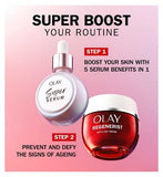 Olay Regenerist Day Face Cream SPF30 Active Firming Moisturiser with Niacinamide and Peptides 50ml