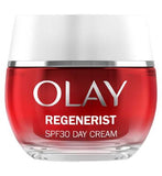 Olay Regenerist Day Face Cream SPF30 Active Firming Moisturiser with Niacinamide and Peptides 50ml