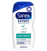 Sanex Expert Skin Health Moisturising Shower Gel 450ml