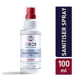 INEOS Hygienics Hand Sanitiser Spray 100ml