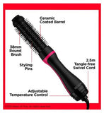 Revlon One-Step Style Booster - Round Brush Dryer & Styler, Round Brush