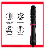 Revlon One-Step Style Booster - Round Brush Dryer & Styler, Round Brush