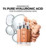 L'Oreal Paris True Match Nude Plumping Tinted Skin Serum, 1% Hyaluronic Acid