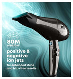 REVAMP Progloss Featherlite Ultra X Shine Hair Dryer