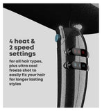 REVAMP Progloss Featherlite Ultra X Shine Hair Dryer